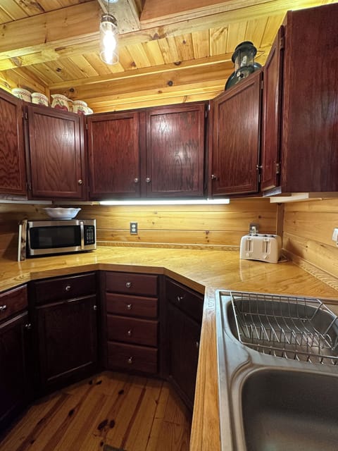 Kitchen on main level