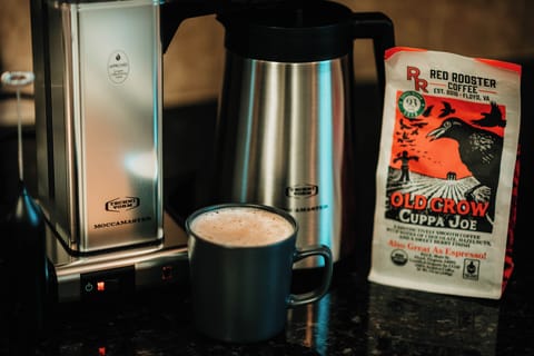 Premium Automated Pour Over Coffee Machine. 