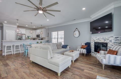 Your View as You Enter High Tide