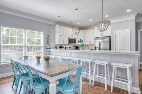 Dining and Kitchen Area