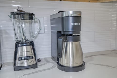 Keurig and Blender