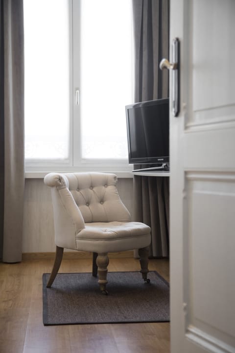 1 bedroom, desk, blackout drapes, iron/ironing board