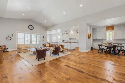 Spacious interiors and clean, contemporary design.