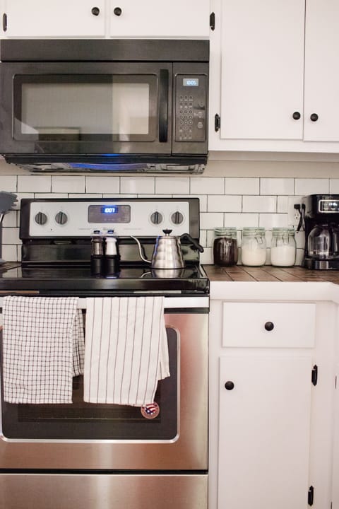 Don't overlook our coffee bar