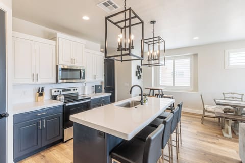 Kitchen Side View