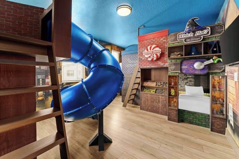 Wizarding Wonderland *Theme Room 2* on Second Floor