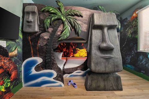 Volcano Adventure *Theme Room 2* on Second Floor