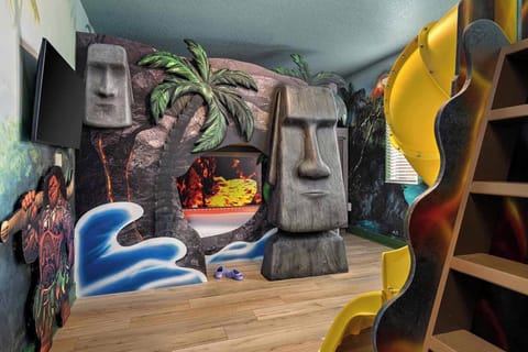 Volcano Adventure *Theme Room 2* on Second Floor
