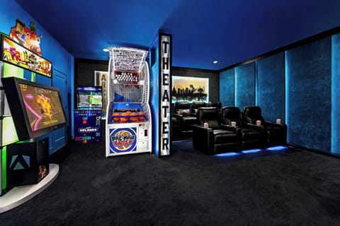 Theater & Arcade