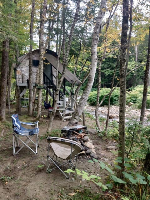 It is tiny! sleeps 2, room for a small pet or child