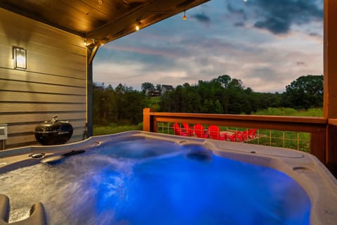 Soak away the stress, soak in the serenity