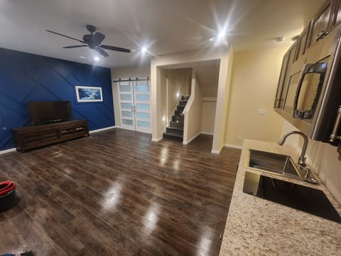 Basement with Kitchenette