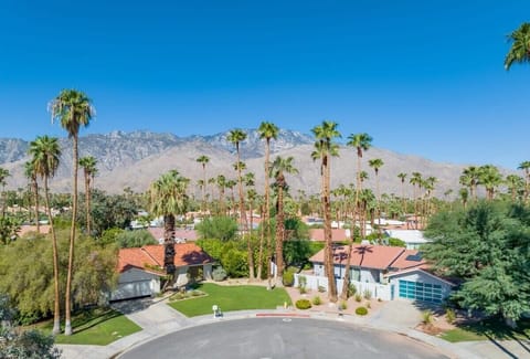 Located at the end of a quiet residential cul-de-sac this home will make the perfect abode for your next Palm Springs vacation!