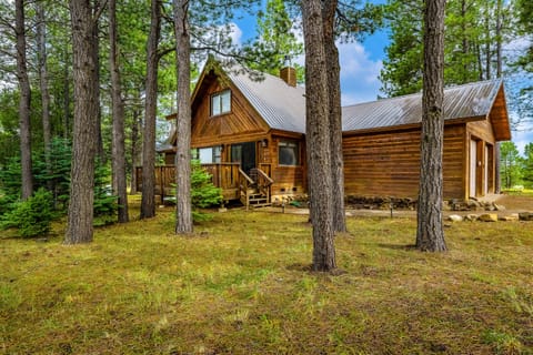 Picture driving up to this home surrounded by trees, ready to start your next great vacation!