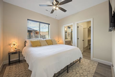 Master Bedroom with King Bed