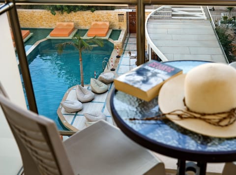 Standard Room, Pool View | Terrace/patio
