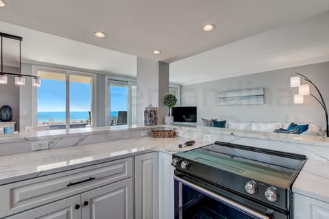 Oceanview from Kitchen