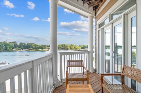 Welcome to Point of View- enjoy the views from the deck.