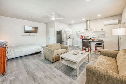 Bright and spacious living area with comfortable seating.