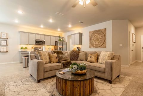 Where couch potatoes officially feel fancy. Sink in, stretch out, and let the living room do all the hosting.