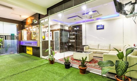 Reception hall