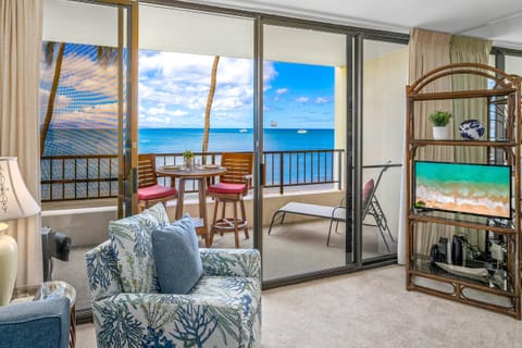 Condo, 1 Bedroom | Living area | Smart TV