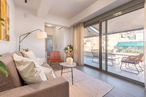 Luxury Apartment | Living area