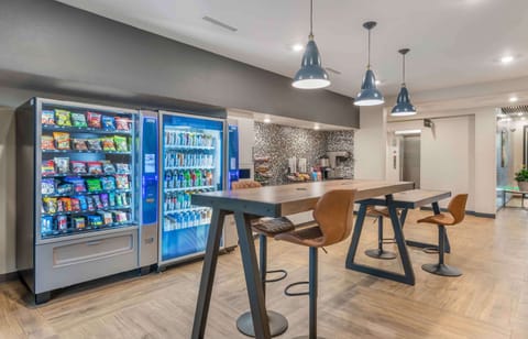 Free daily on-the-go breakfast