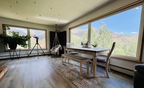 Mountain view from every window