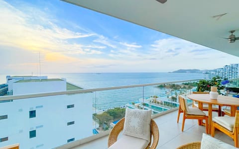 Apartment, Terrace, Ocean View | Terrace/patio