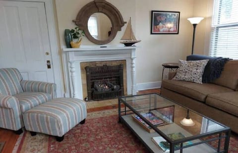 Cozy sitting area