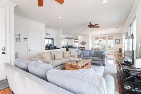 Open Concept Main Living Space