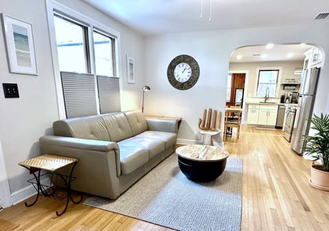 1 Bedroom 1 Bath with Sleeper Sofa - Paneled Office + Desk in Bedroom