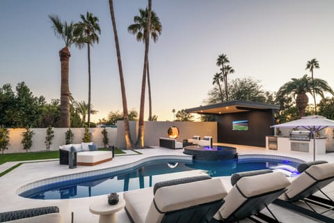 Backyard oasis 