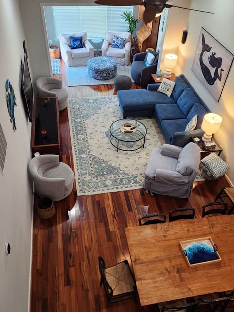 Main floor from second floor