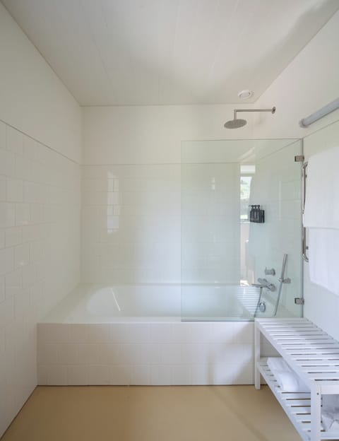 Double or Twin Room, Multiple Beds | Bathroom | Bathrobes, slippers