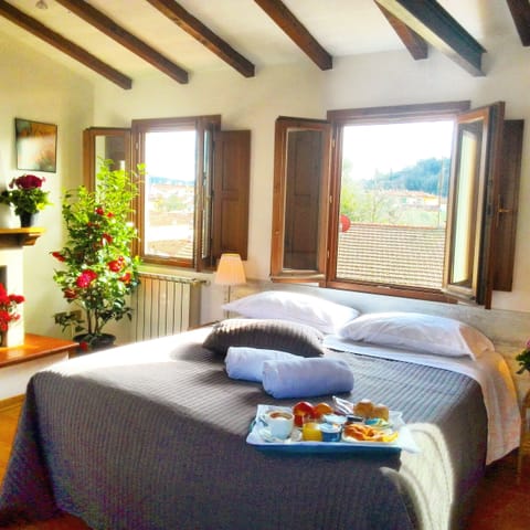 Room, River View (Attic) | Minibar, in-room safe, desk, free WiFi