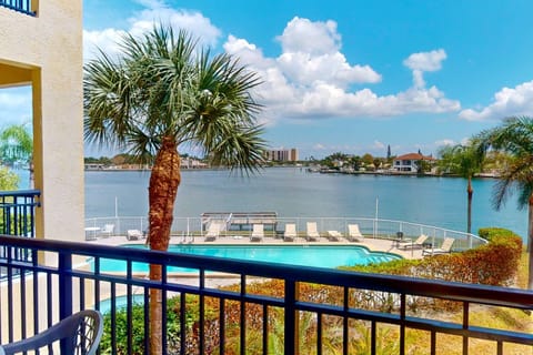 Private Balcony with Incredible Water Views of Bay