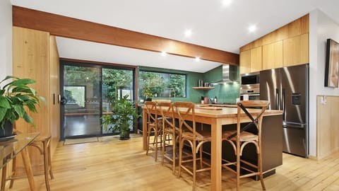 Kitchen made for entertaining