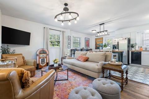 Living Room with Jukebox