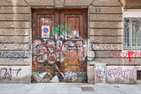 Property entrance