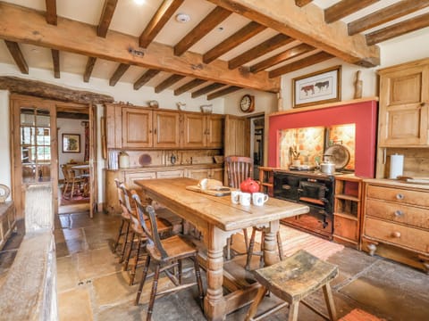 Fridge, dishwasher, electric kettle, toaster