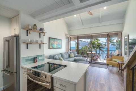 Living Room Off Kitchen