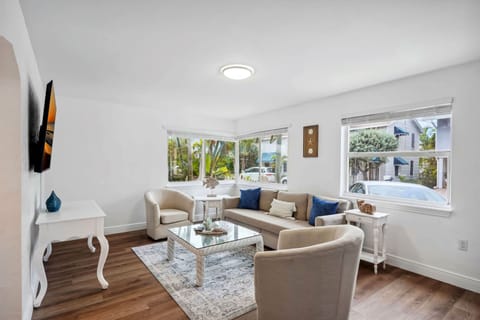 Spacious Living Room