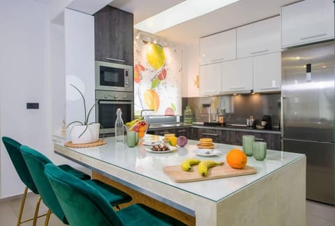 Thoughtfully Designed Kitchen Featuring Complete Facilities