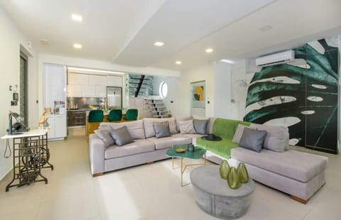 Well-Appointed Living Space for Restful Moments