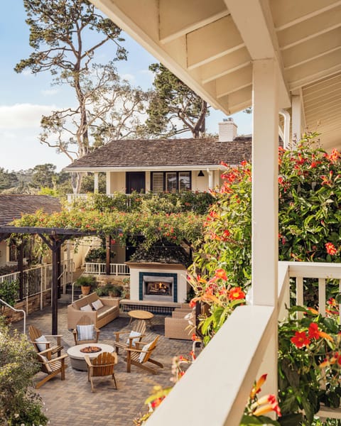 Courtyard view