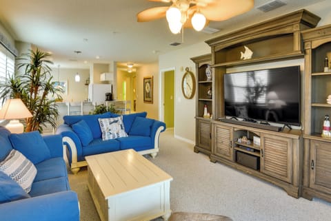 Palm Coast Vacation Rental | 3BR | 2BA | Step-Free Access | 1,720 Sq Ft