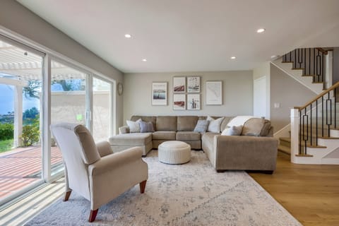 Living room with a view