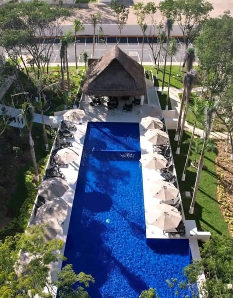 Apartment, 2 Bedrooms, Balcony, Garden View | Pool | Outdoor pool